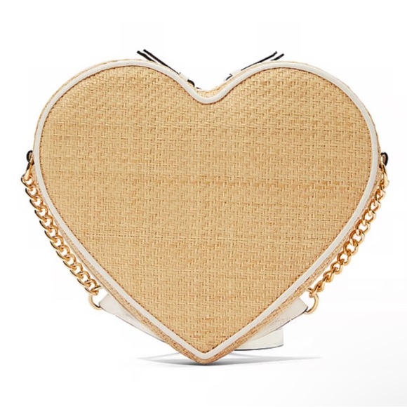 Victoria Secret Heart Shaped Crossbody Shape Bag - Picture 2 of 4